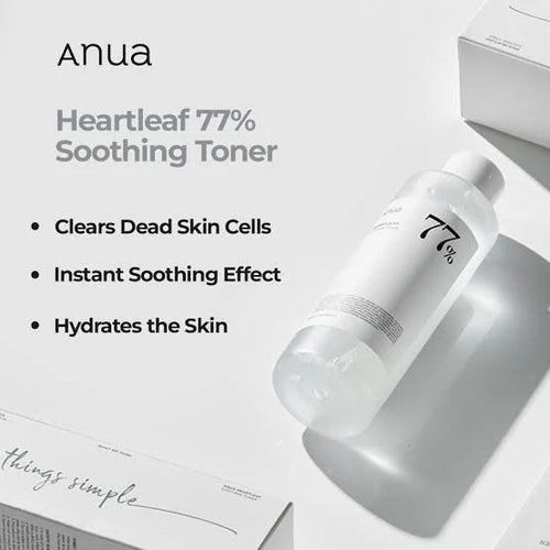 Anua Heartleaf 77% Soothing Toner - image 2