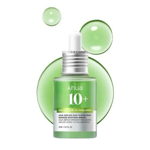 Anua Azelaic Acid 10 Hyaluron Redness Soothing Serum (30 ml / 1.01 FL. OZ.) - image 2