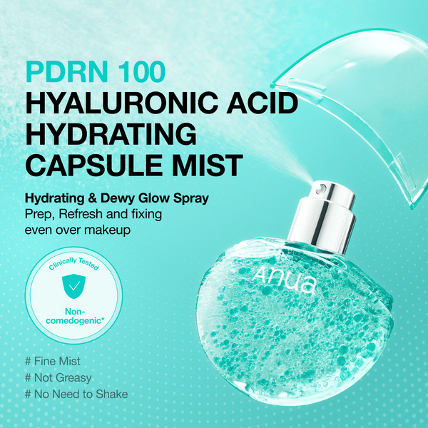Anua PDRN Collagen Glow Facial Serum Spray 30ml