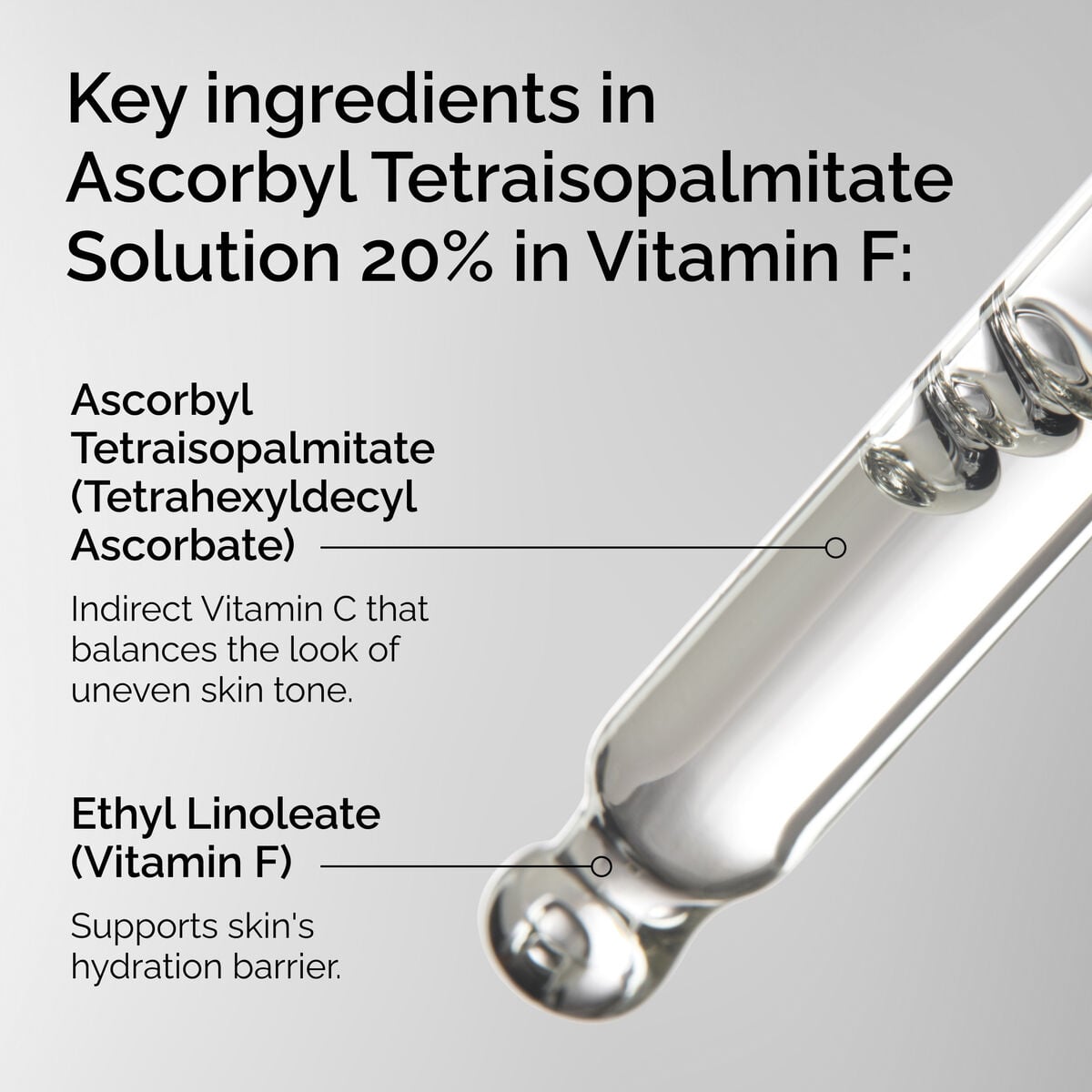 The Ordinary Ascorbyl Tetraisopalmitate Solution 20% in Vitamin F official image 3