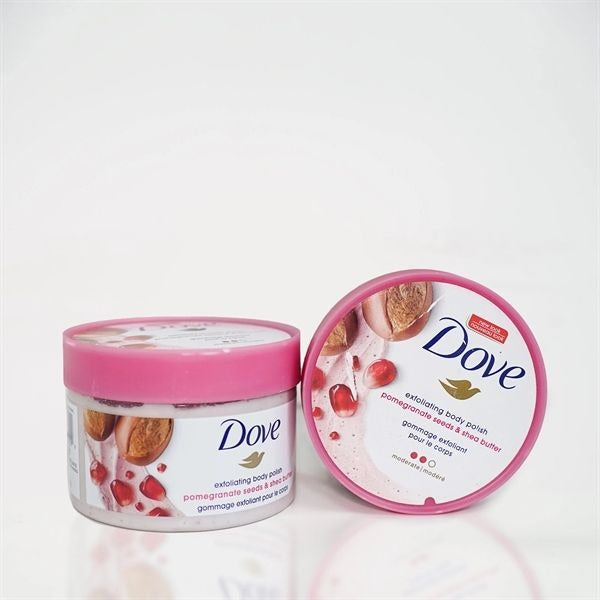 Dove Crushed Pomegranate & Shea Butter Exfoliating Body Polish