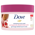 Dove Pomegranate and Shea Butter Exfoliating Body Polish 298g