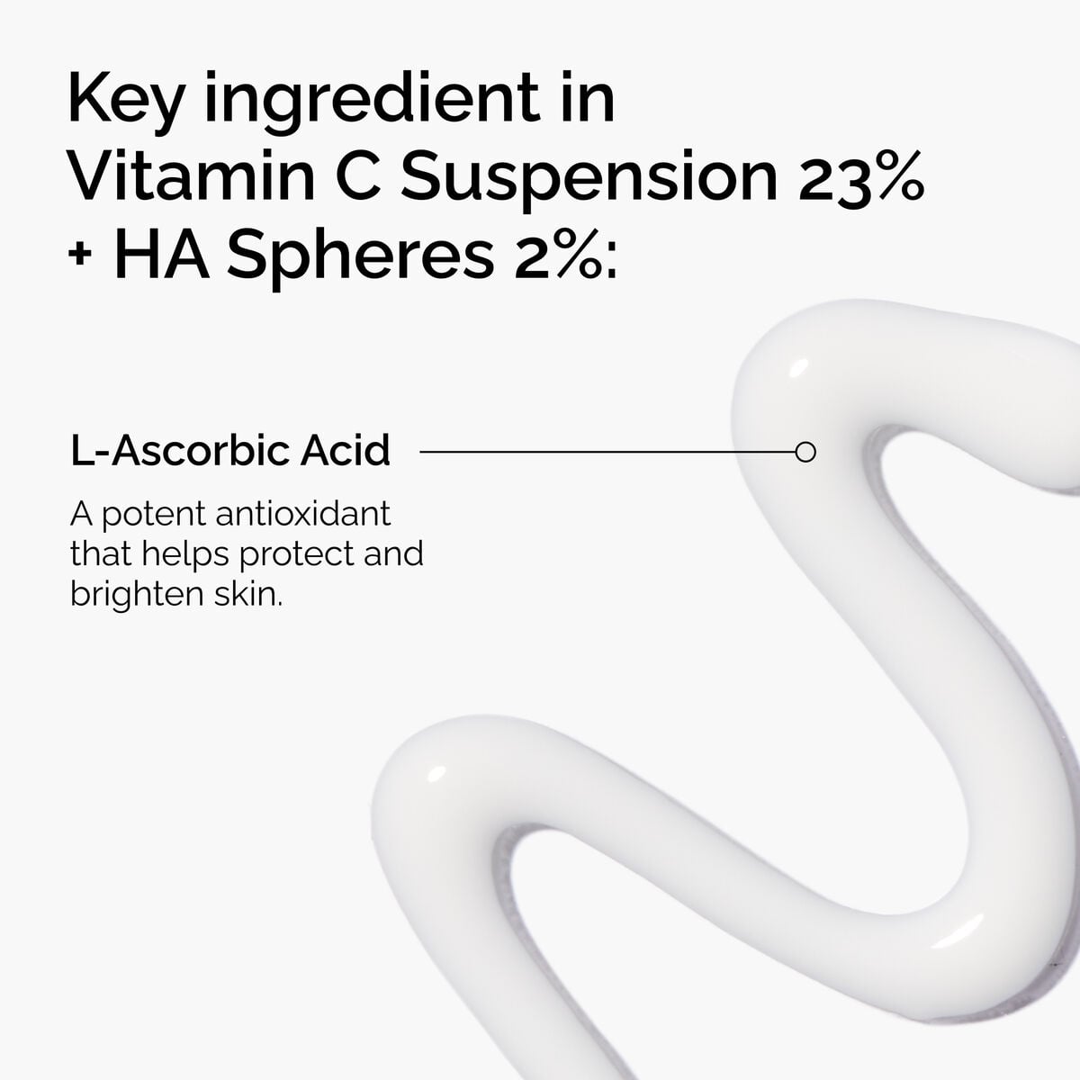 The Ordinary Vitamin C Suspension 23% + HA Spheres 2% official image 3