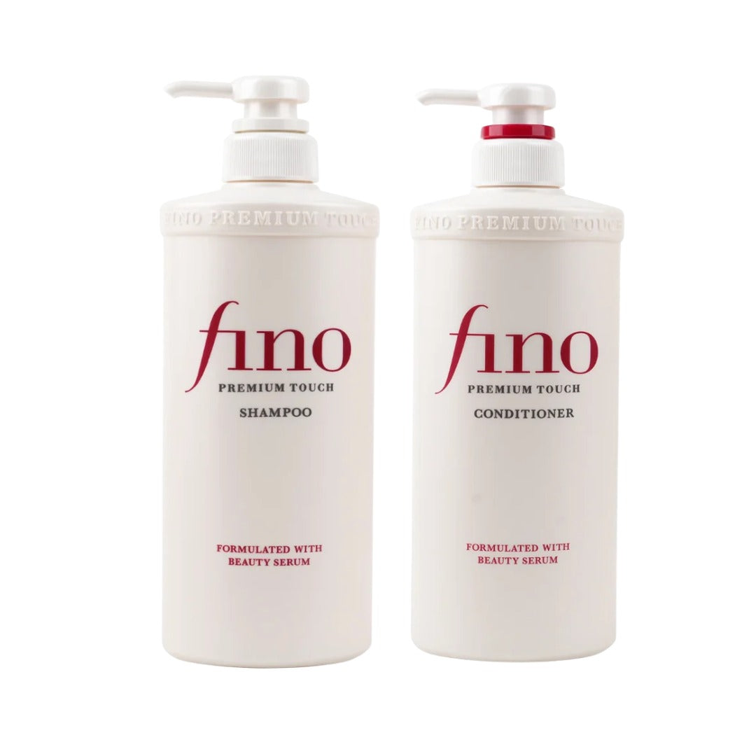 Fino Premium Touch Hair Care (Shampoo & Conditioner Set)